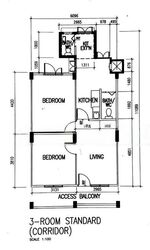 Blk 1 Dover Court (Queenstown), HDB 3 Rooms #434559681